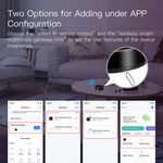 LinkMejor Tuya ZIGBE bluetooth Multimode Gateway Smart WiFi IR Controller APP Wireless Control Smart Home Assisted with Alexa Google