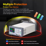 LinkMejor RD6030-Max 1800W Adjustable DC Power Supply 60V 30A Full Power USB PC Communication Lab Bench Voltage Regulator Stabilizer