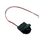 10Pcs Raspberry Pi 5 RTC Battery Box with Switch Button Battery Base Rechargeable Wiring Power Supply