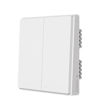 Aqara D1 Smart Zigbe Switch Wireless Switch Key Light Remote Control Fire Wire With /No Neutral Work With Mi Home HomeKit