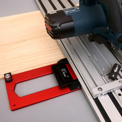 Wnew Precision Track Saw Guide Rail Square for Quick Woodworking Cuts for Festool Rail