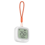 LinkMejor SNZB-02WD IP65 Zigbe LCD Smart Temperature Humidity Sensor Waterproof Work with Alexa Google Home Need LinkMejor Zigbe Hub