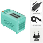 Comfook 120W/150W Portable Mini Ice Maker 8/12 Solid Ice Cubes Fast Ice Making Compact Household Countertop Ice Maker for Home Office Camping Vehicle Use