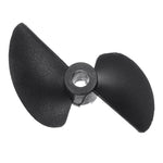 LinkMejor O Series 2 Blade Hole Dia 4.76mm Plastic Propeller 38mm/40mm/45mm/47mm for Rc Boat Parts