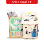 LinkMejor Smart Home Nano Starter Kit for Programming Project STEM Educational DIY Electronics Automation IoT Kit Components Sensors Modules Boards