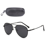 Photochromic Polarized Sunglasses UV400 Protection Anti-Glare Sun Glasses for Outdoor Driving Fishing with Case