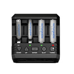 LinkMejor NC2200 DC 12V 2A  AA AAA NiMH/NiCD Multi-function Charger