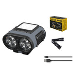 Smart 15m Sensor LED Headlamp USB-C Rechargeable Bright Head Clip Light Cap Head Flashlight Outdoor Waterproof Headlight for Fishing Camping
