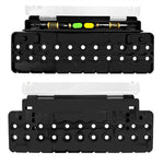 Woodworking Straight Hole Drill Template Hinge Hole Opener Dual Drill Bit Adapter Spring Pressure Cabinet Door Positioning Plate