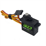 LinkMejor 7462W MG 25T Aluminum Gear 180° 9g Digital Waterproof RC Servo for Robot Fixed Wing Car and Aircraft Model