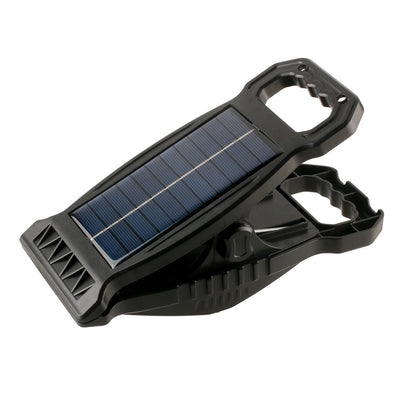 Elfeland 96 LED/ 98 COB Solar Clip-On Light 3 Lighting Modes Auto Lighting Control Wide Sensor Angle Waterproof Type-C Solar Charging Wall Lamp for Outdoor Garden Courtyard Porch