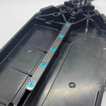 Upgrade Parts Accessories Carbon Fiber Chassis Reinforcing Plate For Tamiya TT02 1/10 RC Car Parts