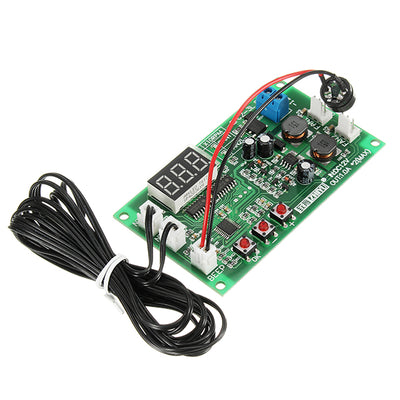 LinkMejor® DC 12V 2 Way 3 Wire Fan Smart Temperature Controller With Temperature Speed Digital Display Stop-Rotating Alarm Function