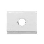 LinkMejor 10pcs M8 T-Track Sliding Nut T Slot Nut For Woodworking Tool Slot Fastener