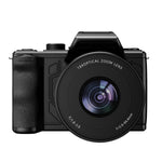XJ18 8MP 8K HD Digital Camera 18X Optical Zoom Long Battery WiFi Smart Bluetooth Remote Photography Camera with 3.53Inch Screen for Outdoor Video Recording