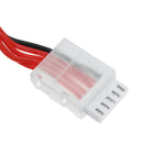 LinkMejor 14.8V 4000mAh 100C 4S LiPo Battery XT60 Plug for RC Drone