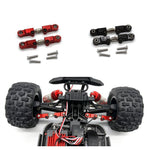 Metal Steering Cup / Rear Wheel Seat / Steering Rod / Rear Axle Carrier for MJX 1/16 1/14 RC Car Vehicle Models Spare Parts