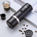 Bincoo Portable Coffee Machine Electric Cordless Espresso Machine Coffee Maker 1800mAh Battery for Car Travel Camping Outdoor Sport