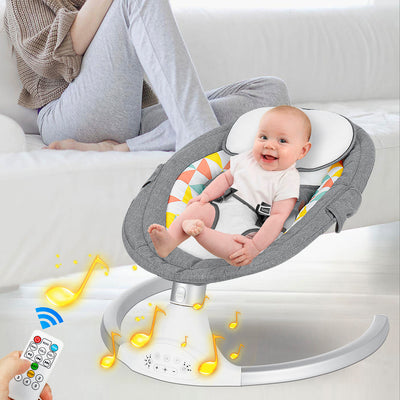 Bioby Electric Rocking Chair for Baby to Soothe Baby to Sleep Magic Device Comfort Chair for Child Rocking Chair