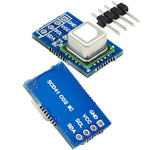SCD40 SCD41 Gas Detect Sensor CO2 Temperature Humidity Monitor High Accuracy I2C Interface Low Power Consumption