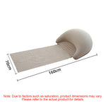 IPRee Inflatable Beach Mat Outdoor Inflatable Sleeping Pad Hiking and Camping Ground Mat Leisure Inflatable Mattress