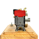 NikolaToy for MUSA 1/8 2.6cc Mini Single Cylinder 4-Stroke Gas Powered Motor Engine Model Physics Experiment Science Education Toys Gift
