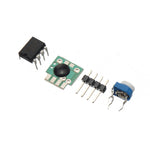 MQ-5 Gas Detection Alarm Circuit Sound and Light Electronic Teaching Training DIY Parts Production Sensor Kit