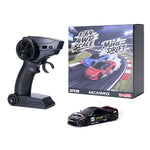 LinkMejor MC062 RTR 1/64 2.4G 4WD Mini Drift RC Car Sports LED Light High Speed On-Road Micro Racing Remote Control Vehicles Models Desktop Toys