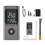 Portable Tire Inflator Dual-screen Digital Display Air Pump for Car Motorcycle Ball Fast Inflation
