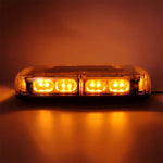 48 LED Magnetic Emergency Strobe Lights Roof Top Car Safety Warning Flashing Light 12V/24V Amber Stroboscopes Trucks Police Lamp