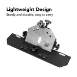 45-Degree Chamfer Tool for 115/125 Angle Grinders Metal Structure High Efficiency Easy Installation Compact Design for Ceramic Tiles