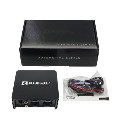 Kuerl 6 Channel DSP Power Amplifier 6x60W RMS High Quality Sound for Android