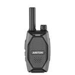 LinkMejor AI86 Mini Walkie Talkie UHF 400-470MHz 16 Channels Wireless Copy Frequency Type-C Fast Charging Two-Way Handheld Walkie Talkie