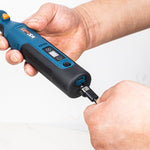 66pcs Electric Cordless Rotary Tool Kit 7.4V Rechargeable 50W 25000RPM Precision Grinding Polishing Cutting Wood Carving Metal
