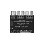 YS-S100L 2.1 Channel bluetooth 5.0 Audio Amplifier Board 50W×2+100W High Power Subwoofer Stereo Amplifier Board Module
