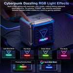 [GaN Tech] LinkMejor® BW-S36 1200W 12 Ports USB PD Charger LED LIGHT 8USB-C+4USB-A QC PD Fast Charging Desktop Charging Station for iPhone 17 16 16 Pro 15 14 13 Pro Max for MacBook Pro for Airpods for Apple Watch