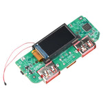 22.5W Dual Bidirectional Fast Charger Buck Converter Type-C USB Mobile Power Module Motherboard With Display Support PD/QC/SCP/VOOC