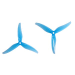 2 Pairs GEMFAN 5127.9 3-blade 5.1 Inch PC Propeller 5mm Hole for RC FPV Racing Drones