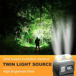 Mini Portable Keychain Light With Rotatable Head, Magnetic Base, Ideal For Repairing, Camping, Emergency, And Night Use