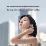 EDIFIER Lolli ANC TWS Earbuds bluetooth Earphone Adaptive Active Noise Cancelling ENC 4 Mic HD Calls 13mm Three Composite Strong Magnetic Drivers AI Real-time Translation 34H Playback Low Latency Semi-in-ear Sports Headphones