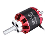 LinkMejor RC Brushless Motor BR4250 800KV 3S-7S Support 11*5.5 Prop for Fixed Wing RC Airplane Drone