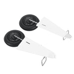 LinkMejor P-51D Miss Helen 500mm RC Airplane Spare Part Front Landing Gear Set Replacements