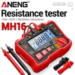 LinkMejor MH16 Digital Multimeter Insulation Tester 500V/1000V/2500V High Voltage Resistance Meter AC/DC Voltage Ohm Tester