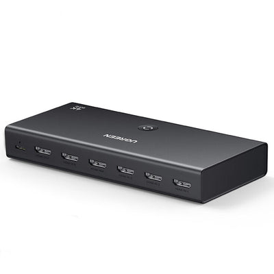 LinkMejor CM600 HD Switch Splitter 4K@60Hz 5 In 1 Out HD Switcher with Remote Control for PS4/5 Switch TV Box Laptop PC Plug and Play