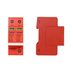 LinkMejor 2P20KA DC 1000V Electric Surge Protector Circuit Breaker