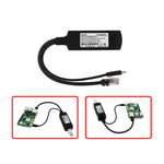 Raspberry Pi 5th Generation PoE Splitter Gigabit Network PoE Power Switch 5V 4A Type-C Power Over Ethernet Adapter