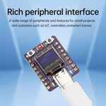 ESP32-C3 WiFi bluetooth-compatible Development Board With 0.42 Inch OLED White Light Module Ceramic Antenna Type-C ESP32