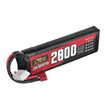 LinkMejor Power 11.1V 2800mAh 100C 3S LiPo Battery T Plug for RC Car