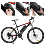[EU/USA Direct] HANIWINNER HA194 36V 15.6Ah 561.6Wh Downtube E-Bike Battery, Universal Replacement for Giant, SAMEBIKE, ELEGLIDE, ADO, GALAXY, PLENTY