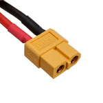 LinkMejor 2S 7.4V 1300mAh 60C LiPo Battery XT60 Plug for RC Drone